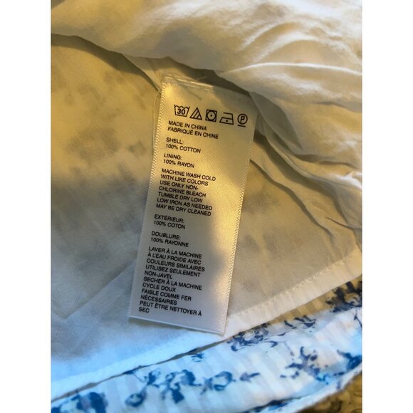 Urban Outfitters x Laura Ashley Maisy Mock Neck Mini Floral Dress Womens Size XS - Picture 14 of 14